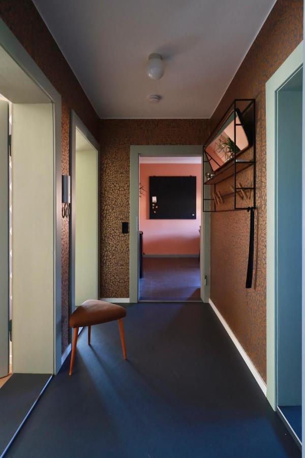 Ferienwohnung 60Er Jahre Design Apartment - 65Qm Fewo Im Zittauer Gebirge - Familienfreundliche Unterkunft Am Bergfuss Zum Toepfer Olbersdorf Exterior foto
