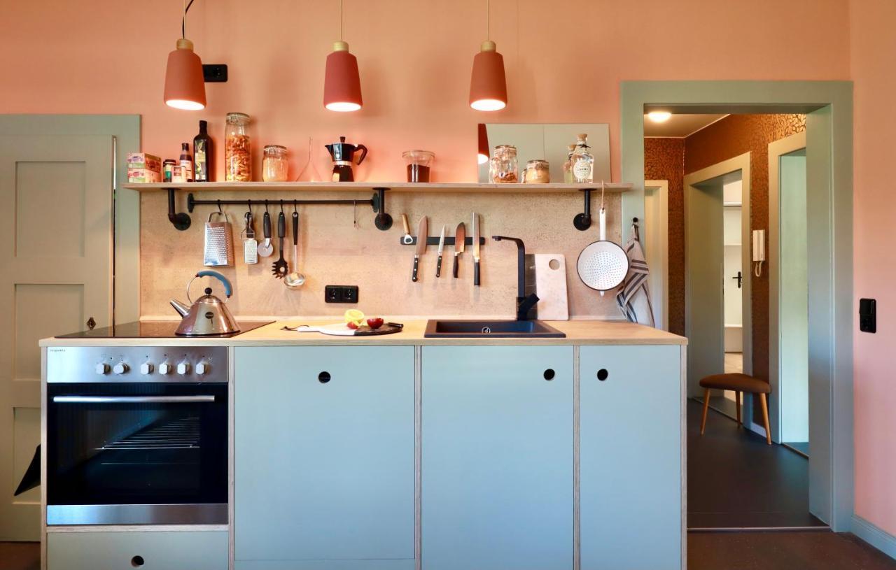 Ferienwohnung 60Er Jahre Design Apartment - 65Qm Fewo Im Zittauer Gebirge - Familienfreundliche Unterkunft Am Bergfuss Zum Toepfer Olbersdorf Exterior foto